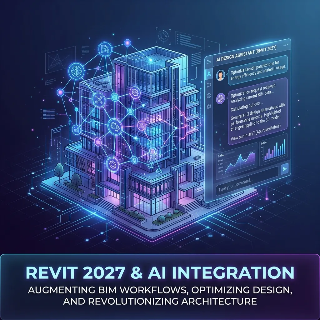 Novedades Revit 2027: MCP e IA en Revit